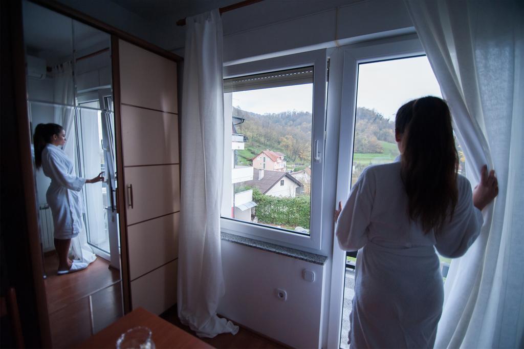 Gec Hotel Zaprešić Kamer foto