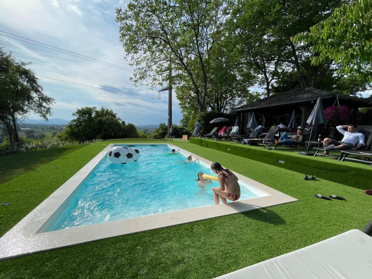 Gec Hotel Zaprešić Buitenkant foto