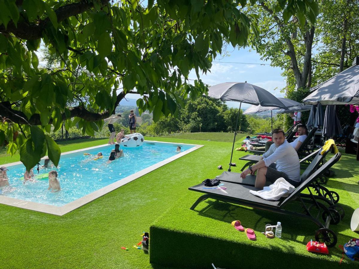 Gec Hotel Zaprešić Buitenkant foto