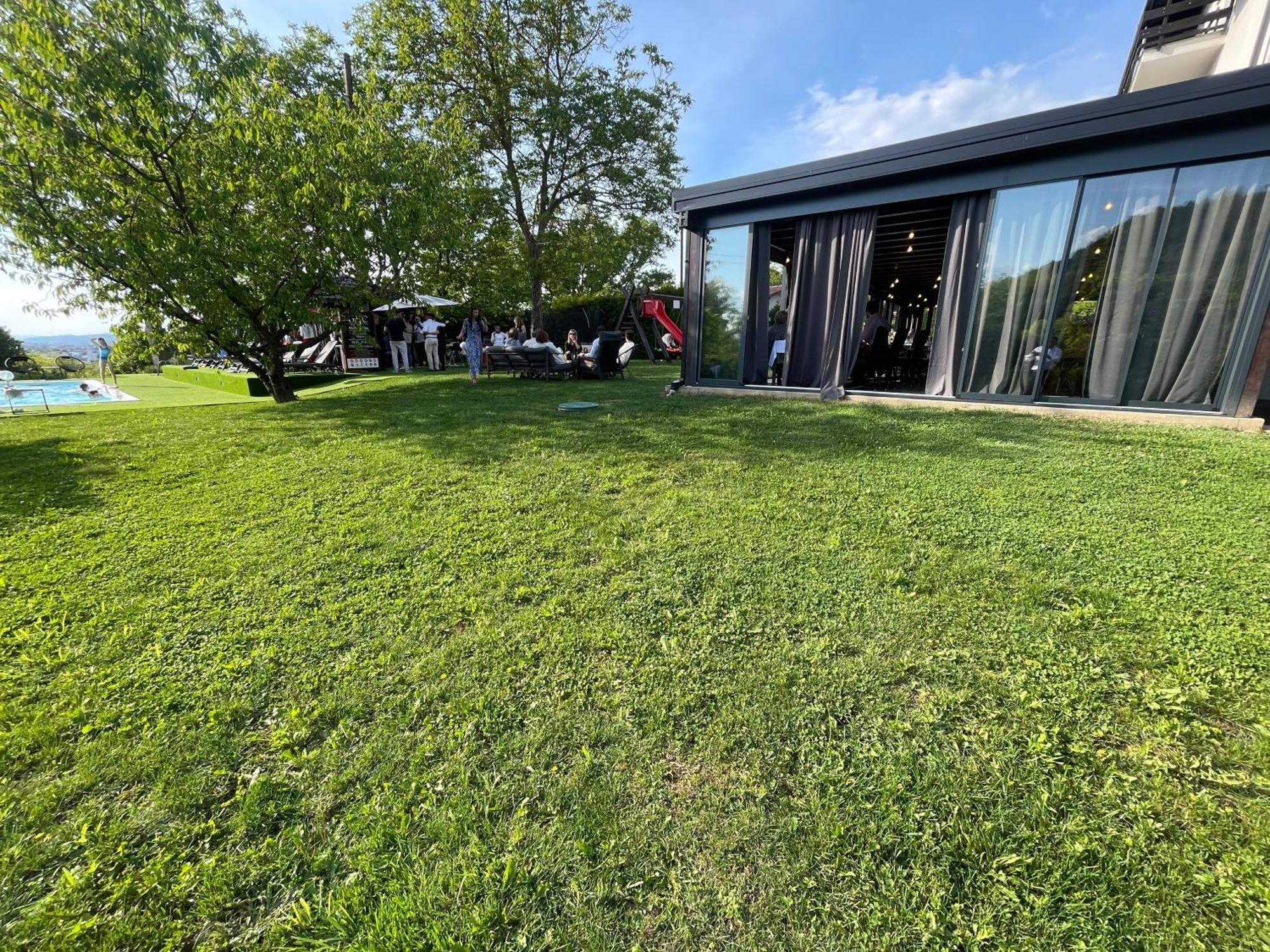 Gec Hotel Zaprešić Buitenkant foto
