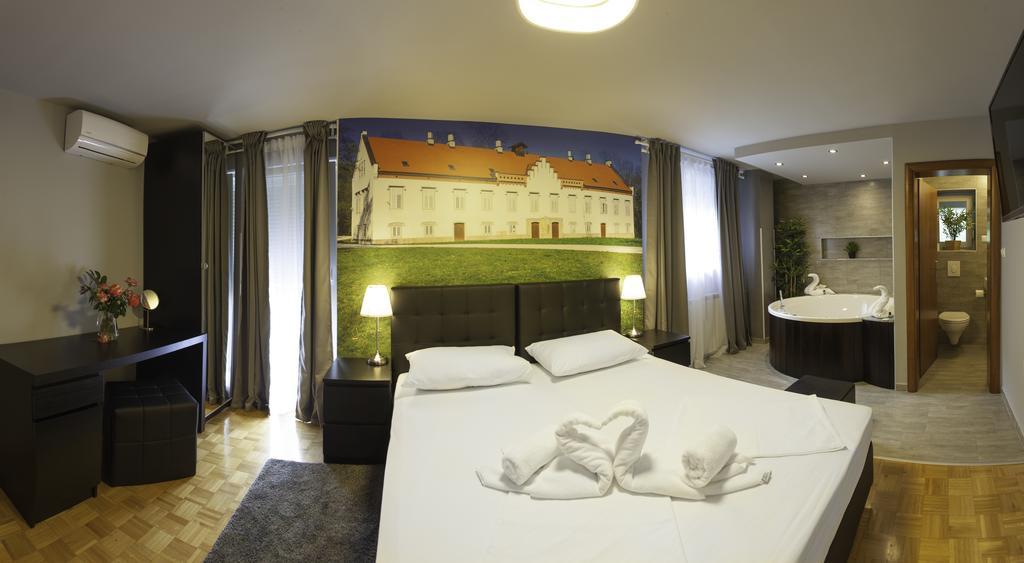 Gec Hotel Zaprešić Buitenkant foto